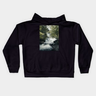 Rats Waterfall Mont-Tremblant National Park, Quebec V3 Kids Hoodie